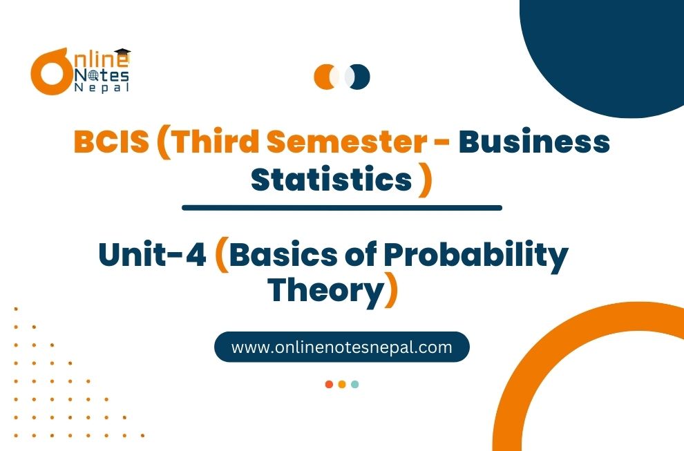 Basics of Probability Theory Photo